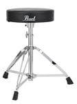 Pearl D50 Lightweight Bolt Through Double Braced Drum Throne Front View